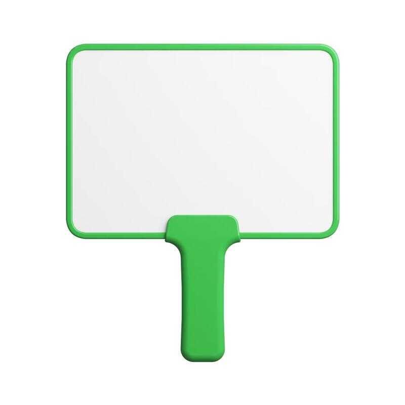 OLOEY Magnetic Handheld Whiteboard for Kids