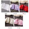 Girls' Long-Sleeve Princess Evening Cape Shawl for Flower Girl or Baby Girl Wedding Dress.
