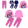 Kpop Demon Hunters Children Long Sleeve Pajama Set With Soft Milk Silk Fabric For Summer Comfort
