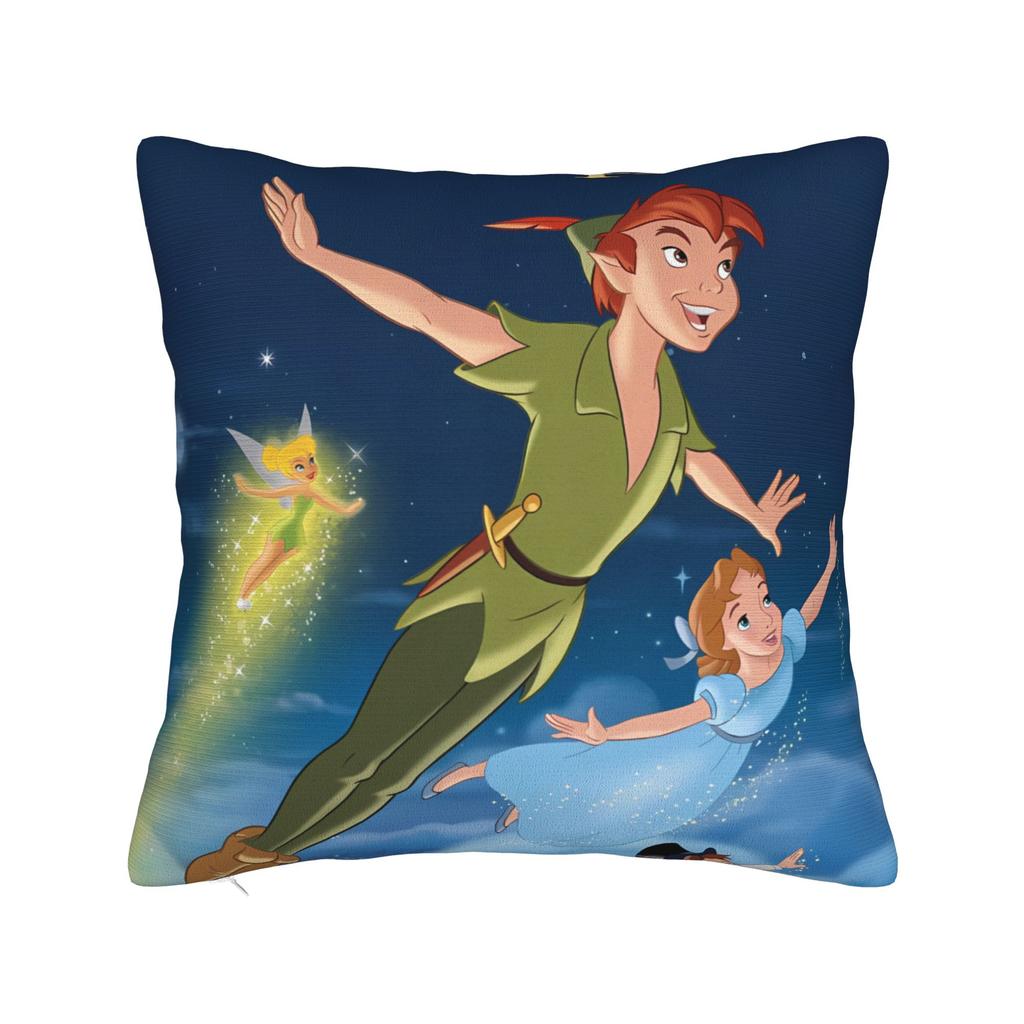 Pillow Cover Cartoon P-Peters P-Pan  Morden Pillow Case For Sofa Car Home Decor Pillowcases