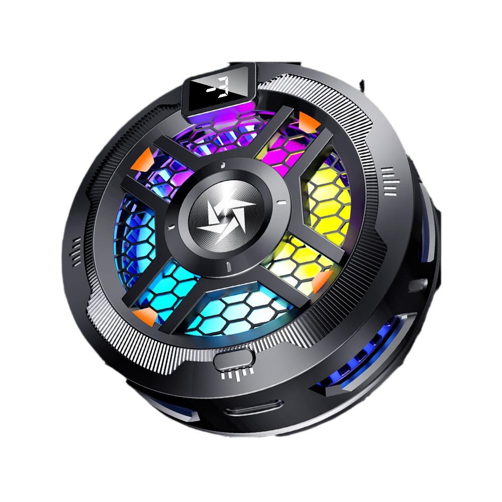 SL18 Magnetic Cooling Fan with Digital Display for iPhone and Android Phones