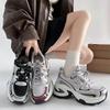 Small thick-soled heightened lightweight dad shoes women's 2025 new summer casual versatile trend fashion sneakers