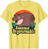 Become Ungovernable Funny Baby Hippo Moo Deng Funny Unisex T-Shirt