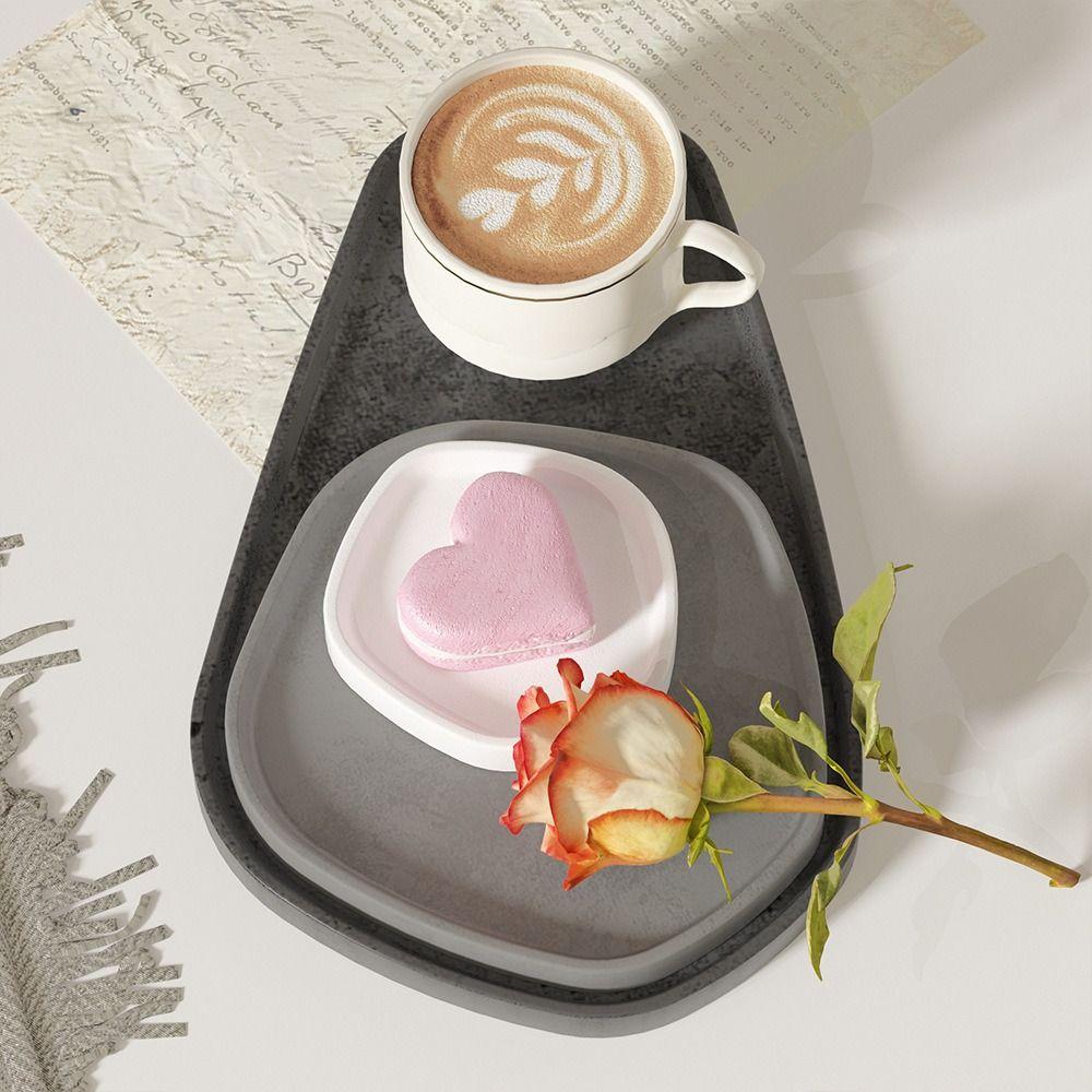 New Irregular Geometric Silicone Mold DIY Handmade Storage Tray Mold Reusable Craft Mold Home Decor