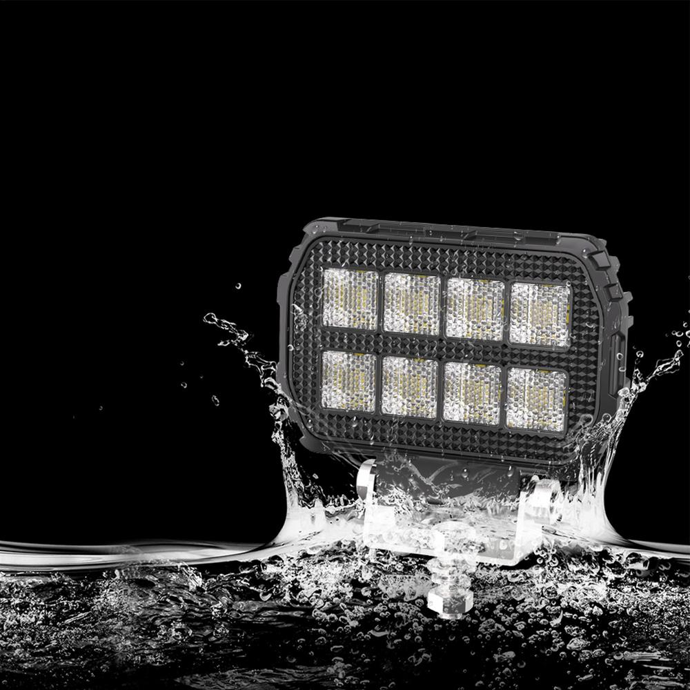 Square Offroad Lighting Bright Driving Fog Boat Lights High Amber Multi-Functional Dustproof Automotive Truck Road Atv Trailer