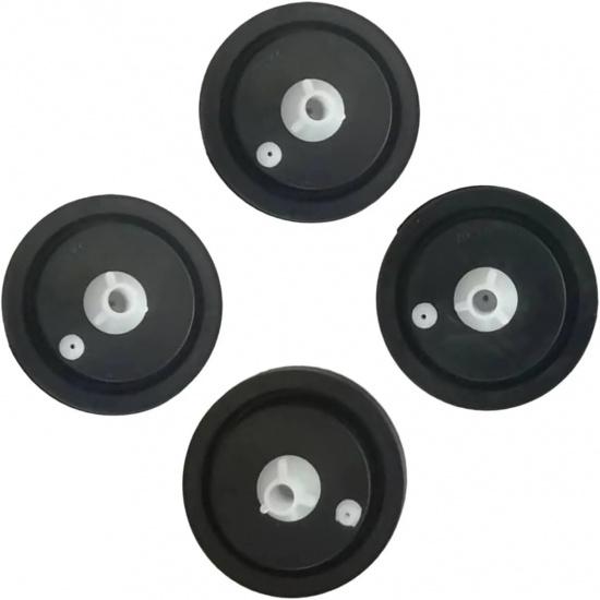 4 Pcs solenoid valve diaphragm solenoid valve water inlet sealing ring gasket suitable for solenoid valve washing machine water supply valve