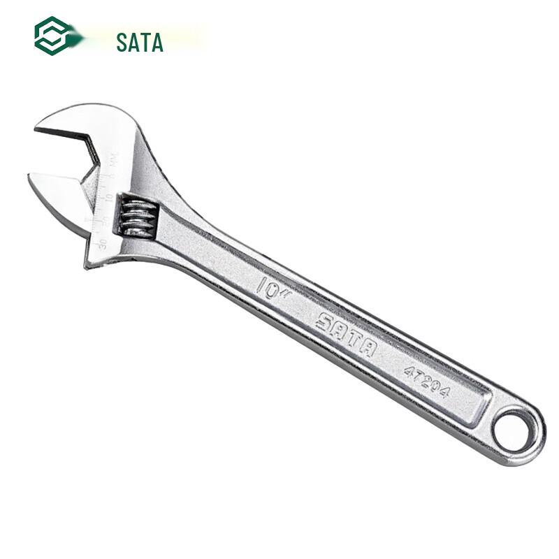 SATA 6-inch Adjustable Wrench