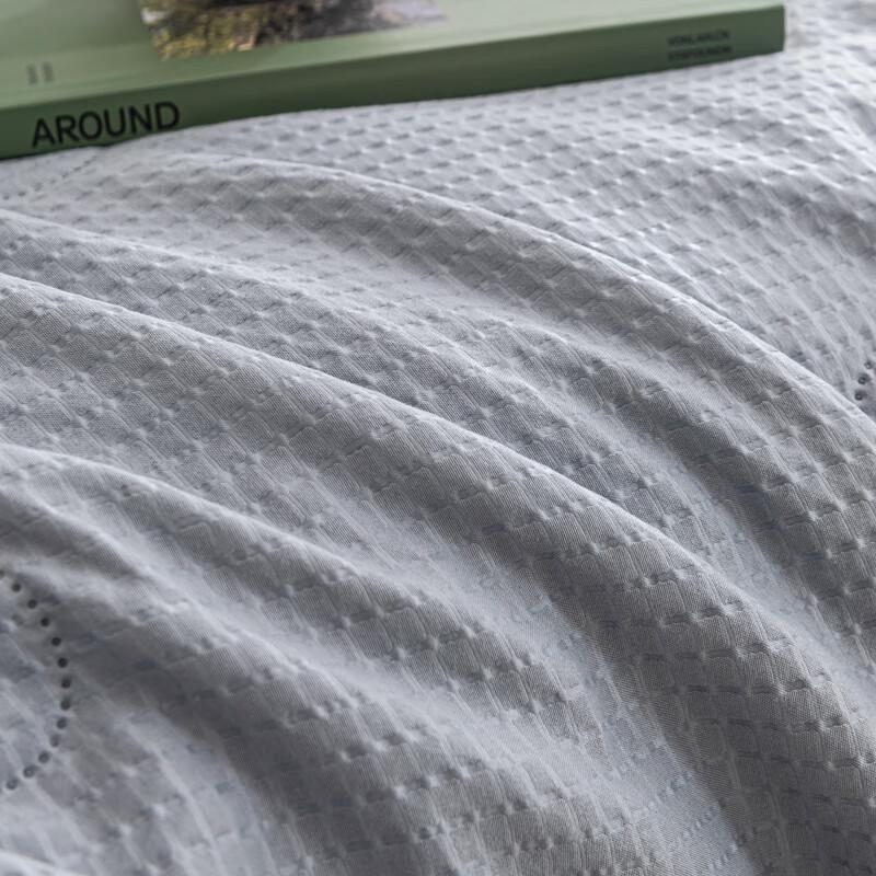 Muxinzi Waschbare Puff Baumwolle Sommerdecke