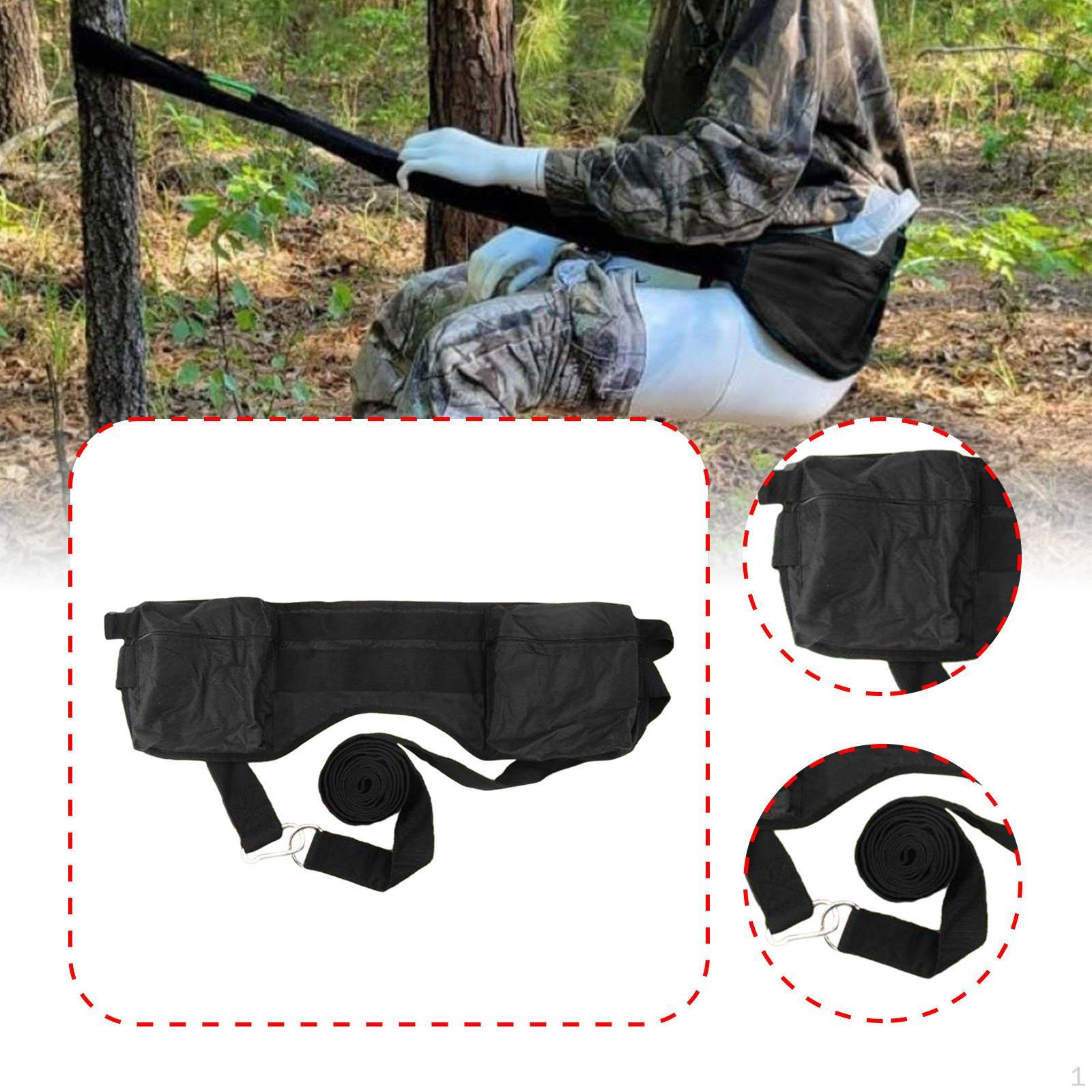 

Crap Strap Портативное уличное туалетное решение Универсальное Компактное Легкое Нейлон для охоты