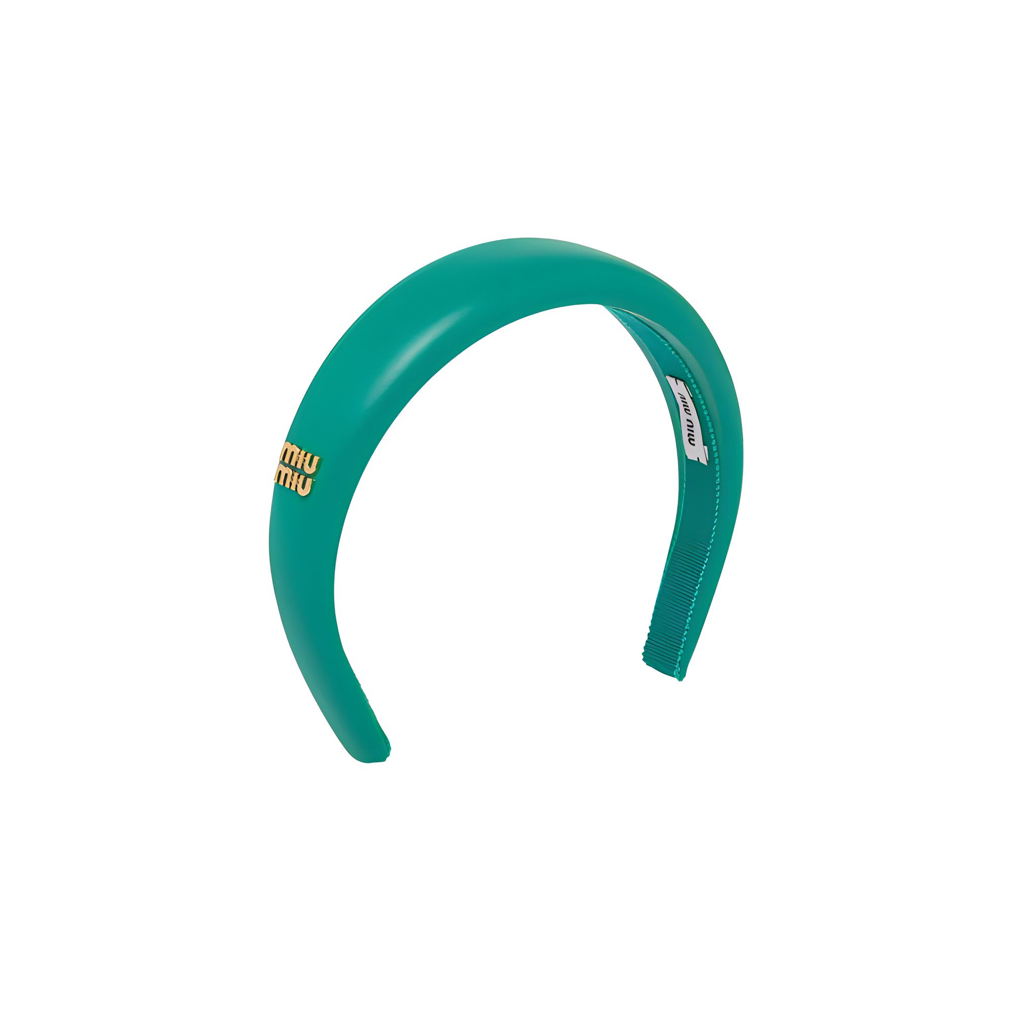 Miu Miu Logo Headband Women accessories