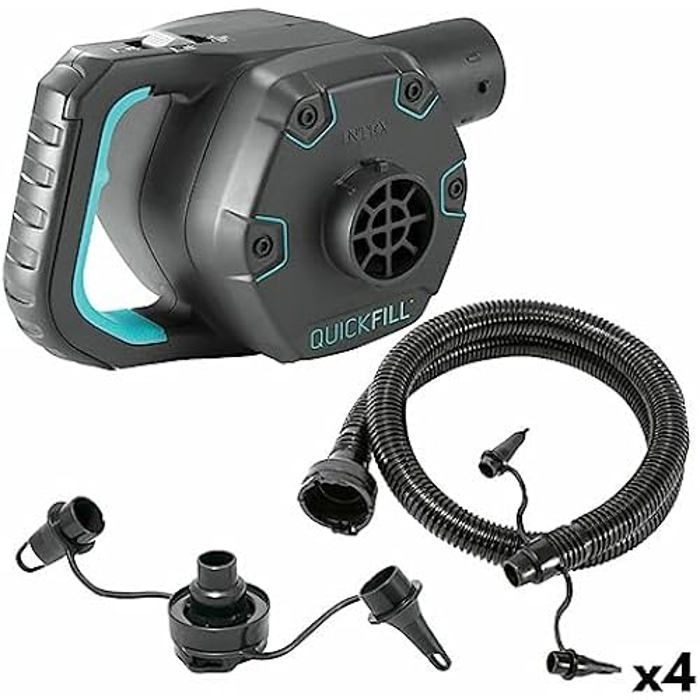 Pompe à air électrique - Intex - Estándar - Multicolore - 28 x 32,5 x 30,5 cm