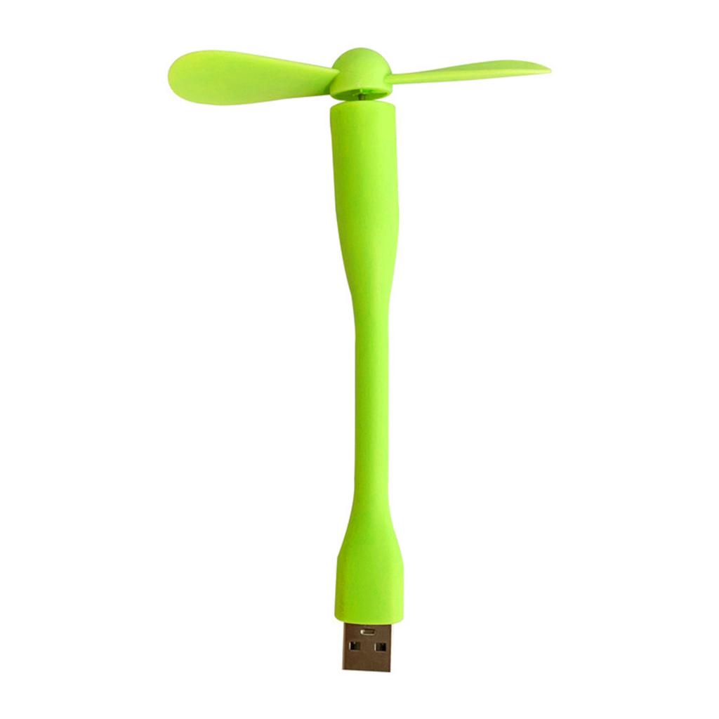 USB Fan Flexible Portable Fan For Power Bank Computer Summer Gadget