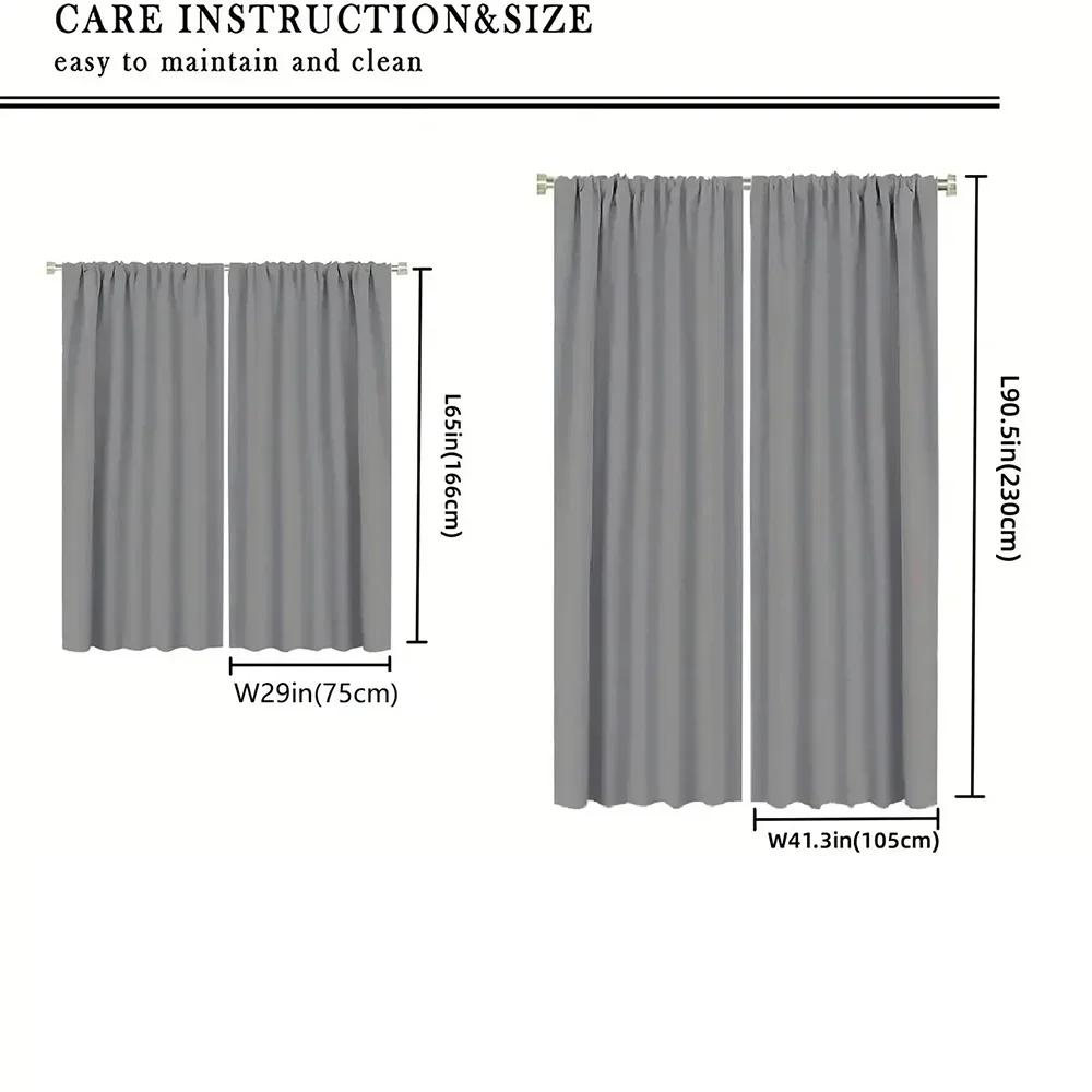 Van Gogh Window Curtain for Room 2 Panel Modern Living Room Curtains Partition Home Interior Curtains Tulle for Bedroom Shades