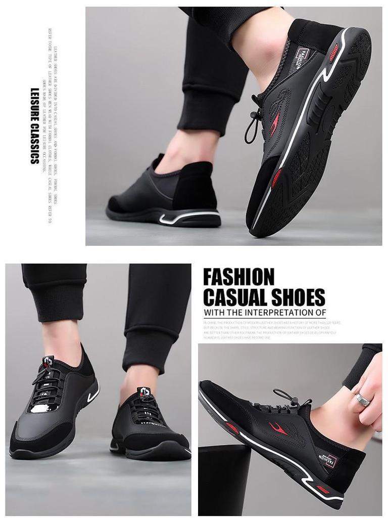 2025 Herren Business Casual Leder Slipper