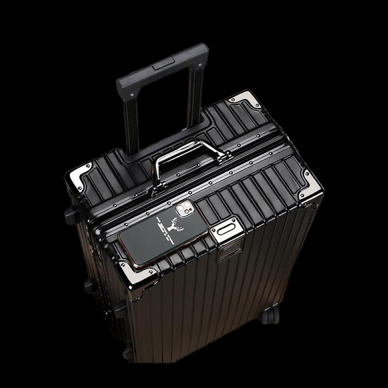 Jiehangzhe Aluminum Frame Hardside Luggage
