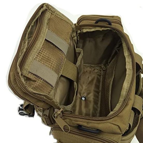 Oruldo Fishing Tackle Fishing Tool Lure Fishing Tackle Waist Ideal for Cycling and Outdoor Includes Survival Sheet Camouflage qa100080a08n0b3