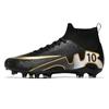 Ultimi Scarponi da Calcio Veloci Caviglia Alta Sintetico Indoor Sport Allenamento Scarpe da Calcio Adulto Unisex Tacchetti Professionali Scarpe da Calcio