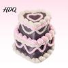 Relaxation Relief Items Birthday Cake Stress Toy, Cute Dessert Decompression Fidget for Miniature Food Models Desk, Novelty Squeeze Gift Car,