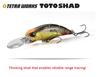 DUO Tetra Works Toto Shad 48 mm Synkende sluk CCC0390 (5592)