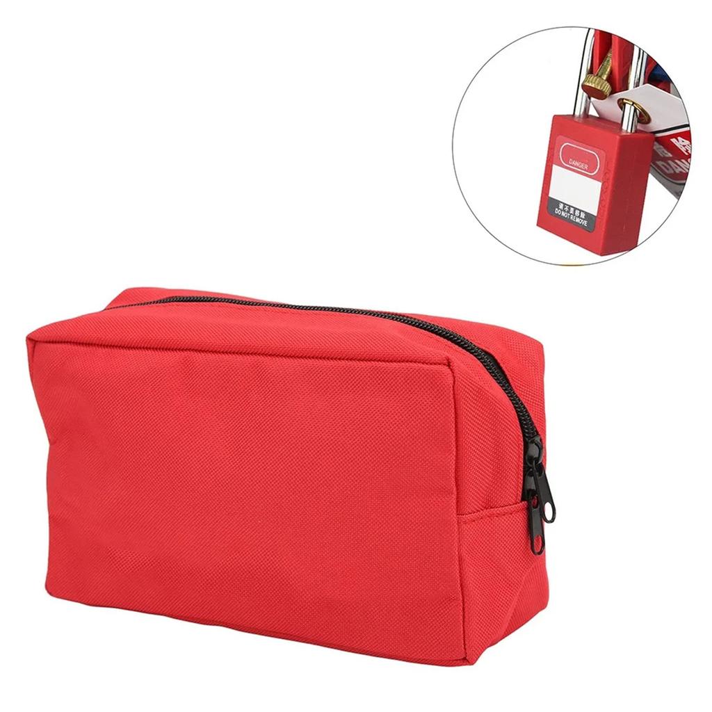 Portable Lock Carrying Bag For Home For Outdoor Activities Compact Size Design Lightweight Lock Bag, Compact Lock Storage