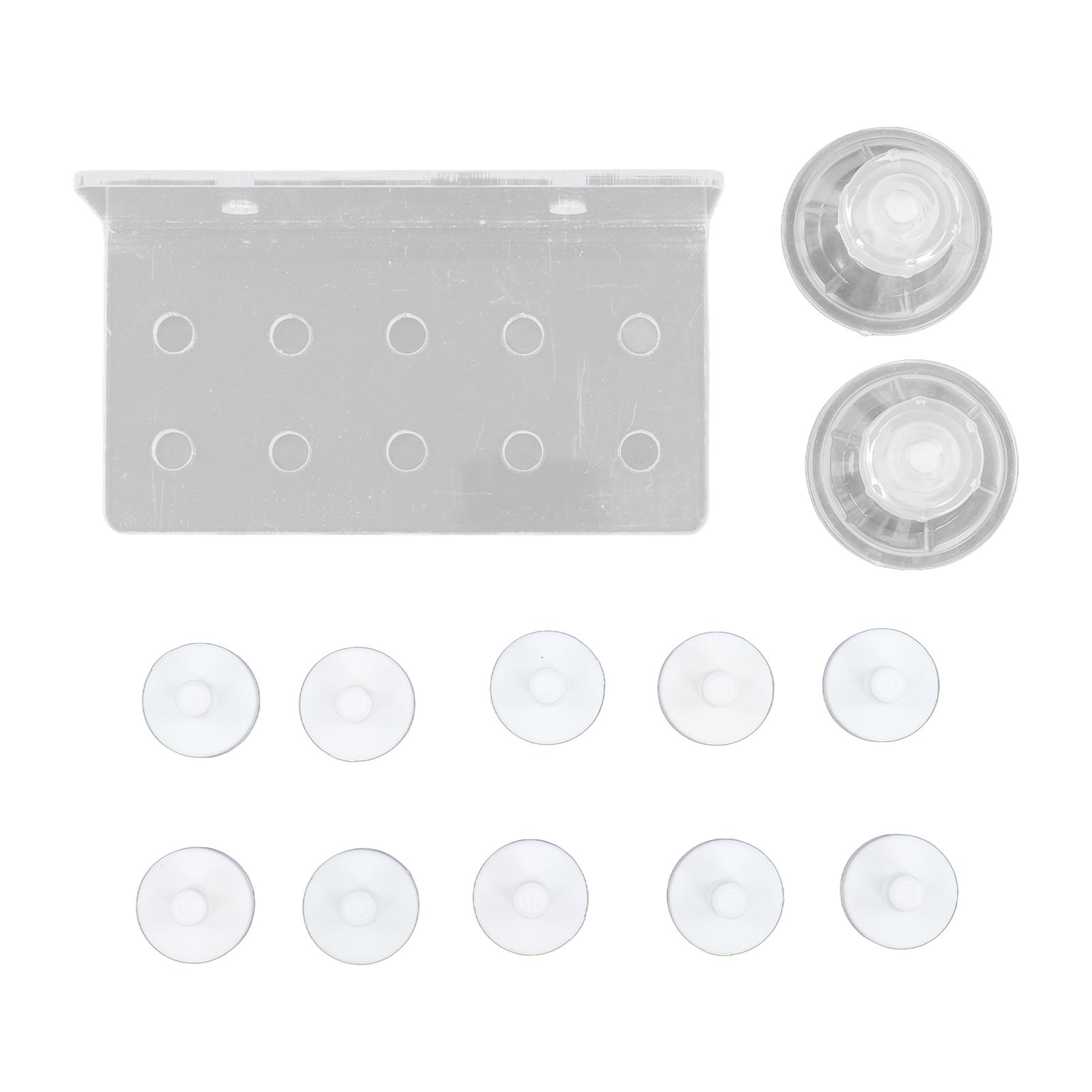 

Подставка для коралловых фрагментов, акриловая прозрачная компактная простая установка, держатель для коралловых фрагментов для аквариума, аквариума