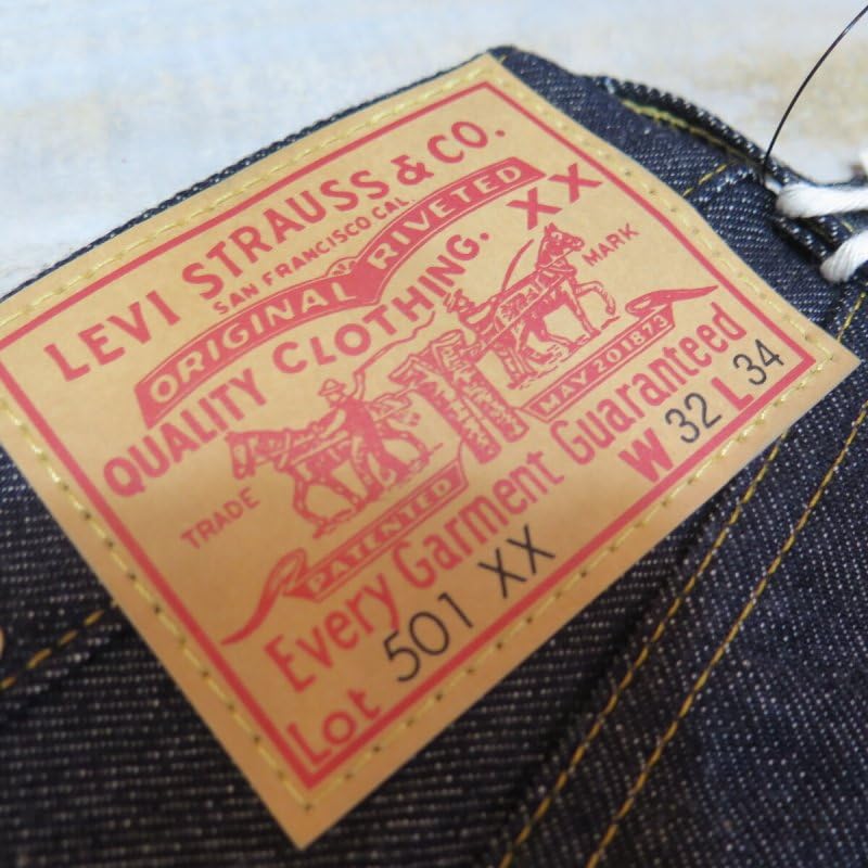 Levi's Vintage Clothing 1955 501 Jeans 50155-0079 Rigid W38
