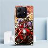 Fate Zero Stay Night Gilgamesh Phone Case For Xiaomi Redmi Note 15 14 14S 13 12S 12 Pro Plus 11S 11 11T 11E 10S 10 + Soft TPU Ba