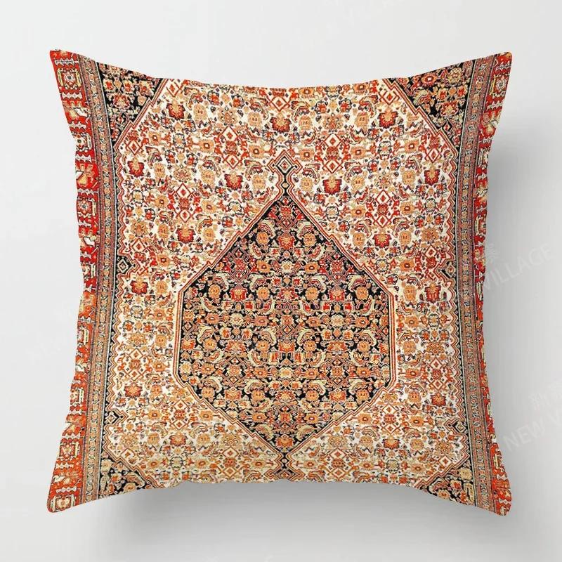 Fall home decor autumn living room throw pillow cover sofa boho Cushion cover 45x45cm 45*45 50*50 60x60cm 40x40cm Persia Morocco