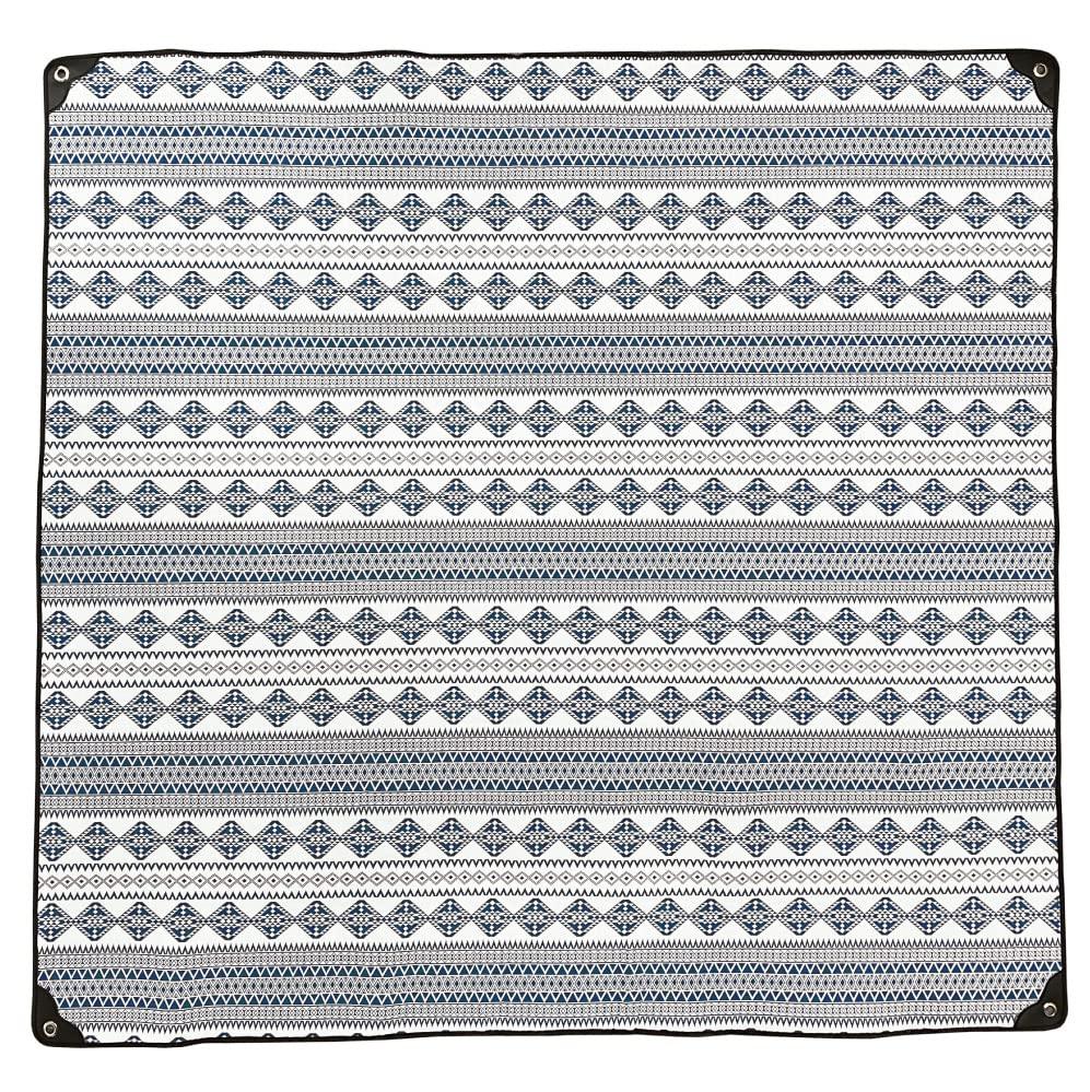 

MOSCO Leisure sheet with 200 x 180 large Stylish picnic great for sports cherry blossom outdoor and various other pegs, thick, waterproof, cm, size,