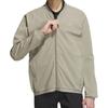New Adidas BOMBER Jacket Men's Egg Stone Silver Gray IS4956