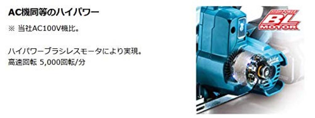 Makita 165mm Cordless Circular Saw 18V Battery, Charger, and Case Sold Separately HS610DZ