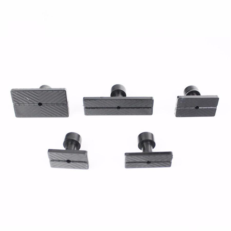 30× Nylon Glue Tabs Work With Glue Puller Slide Hammer Car Dent Repair Tools Set
