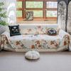 Retro French Sofa Cover Cloth for All Seasons New Sofa Cushion Chenille Sofa Towel Full Cover
