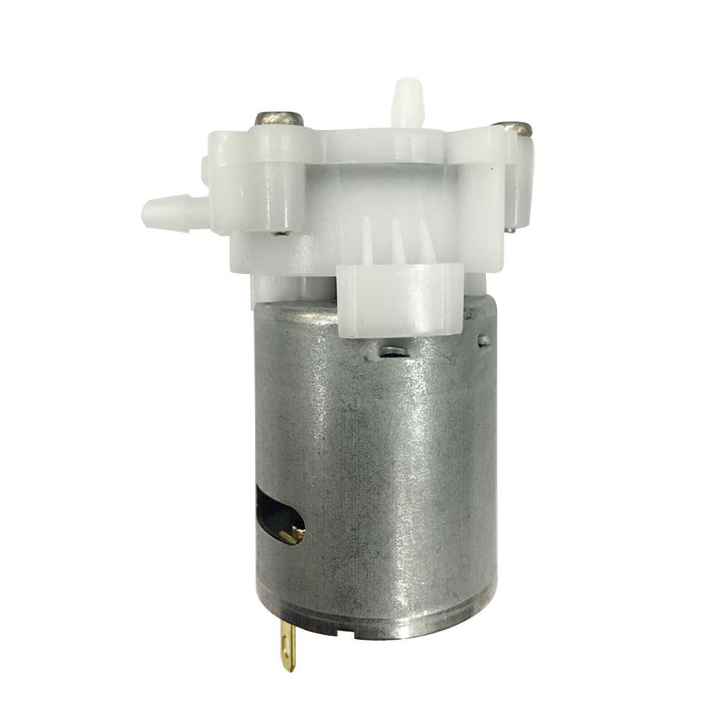 DC 12 V alto caudal 385 Motor Bomba De Agua Bomba de Diafragma Autocebante Bomba de vacío