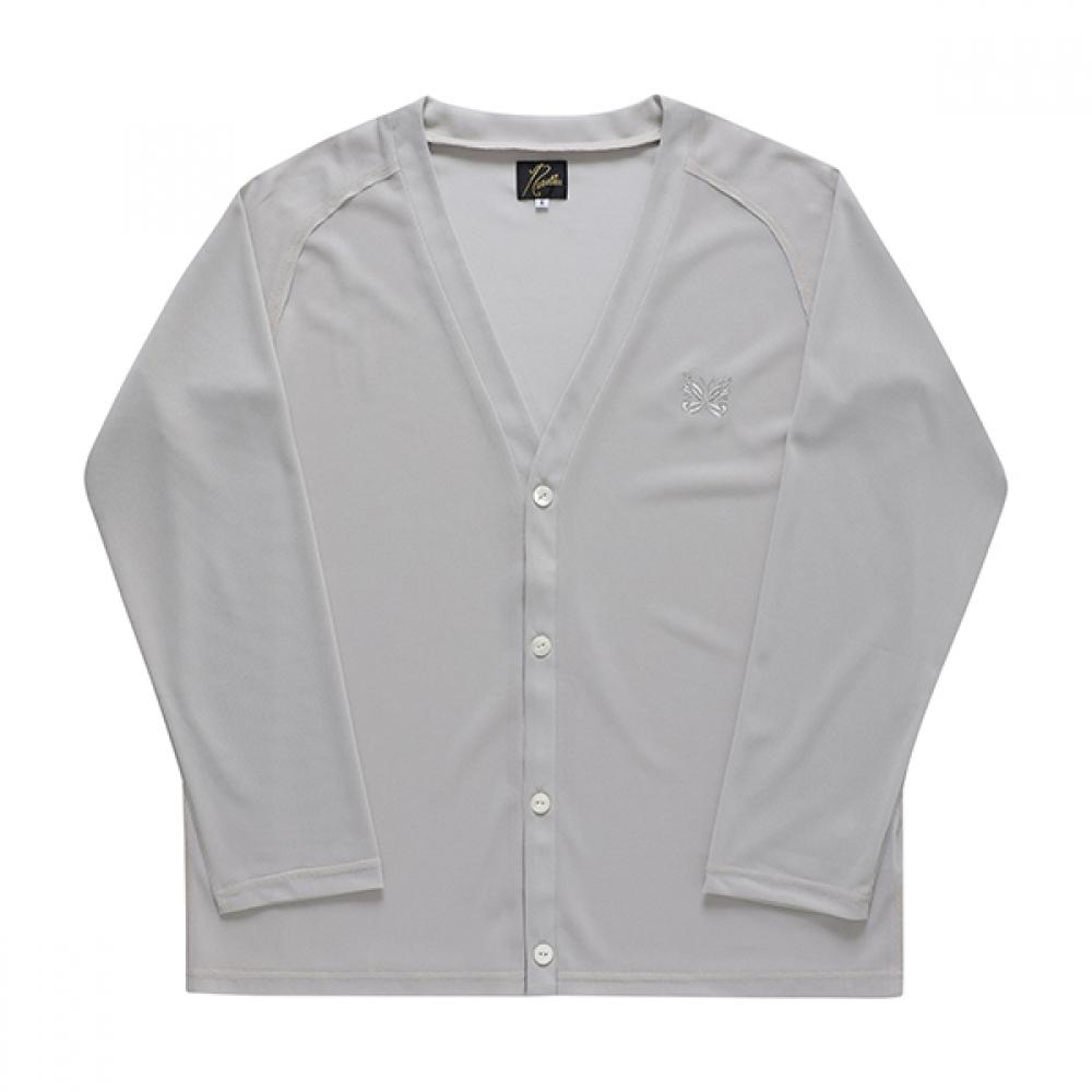 

NeedleS Lq260 0115 Поли Сетка V-образный вырез Мужской кардиган LQ260 0115 (L)