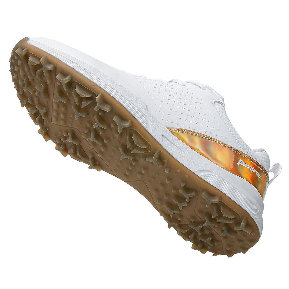 2001 Men's Casual Spiked Golf Shoes