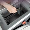 Pour XPENG P7+ P7plus 2026 2027 Boîte de rangement d'accoudoir de voiture Console centrale Console centrale Charge sans fil Coussinet en silicone Accessoires