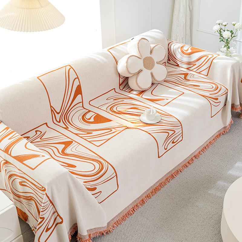Chenille Anti-cat Scratch Anti-slip Sofa Towel Full Cover One Piece All-inclusive All-season Sofa Cushion Sofa Cover Cloth