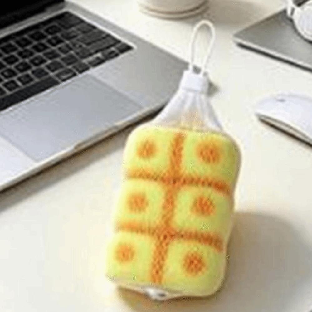 Release Hand Abdominal Muscles Bread Squeezing Toy Relax Gift Slow Rebound Vent Toy for Adult