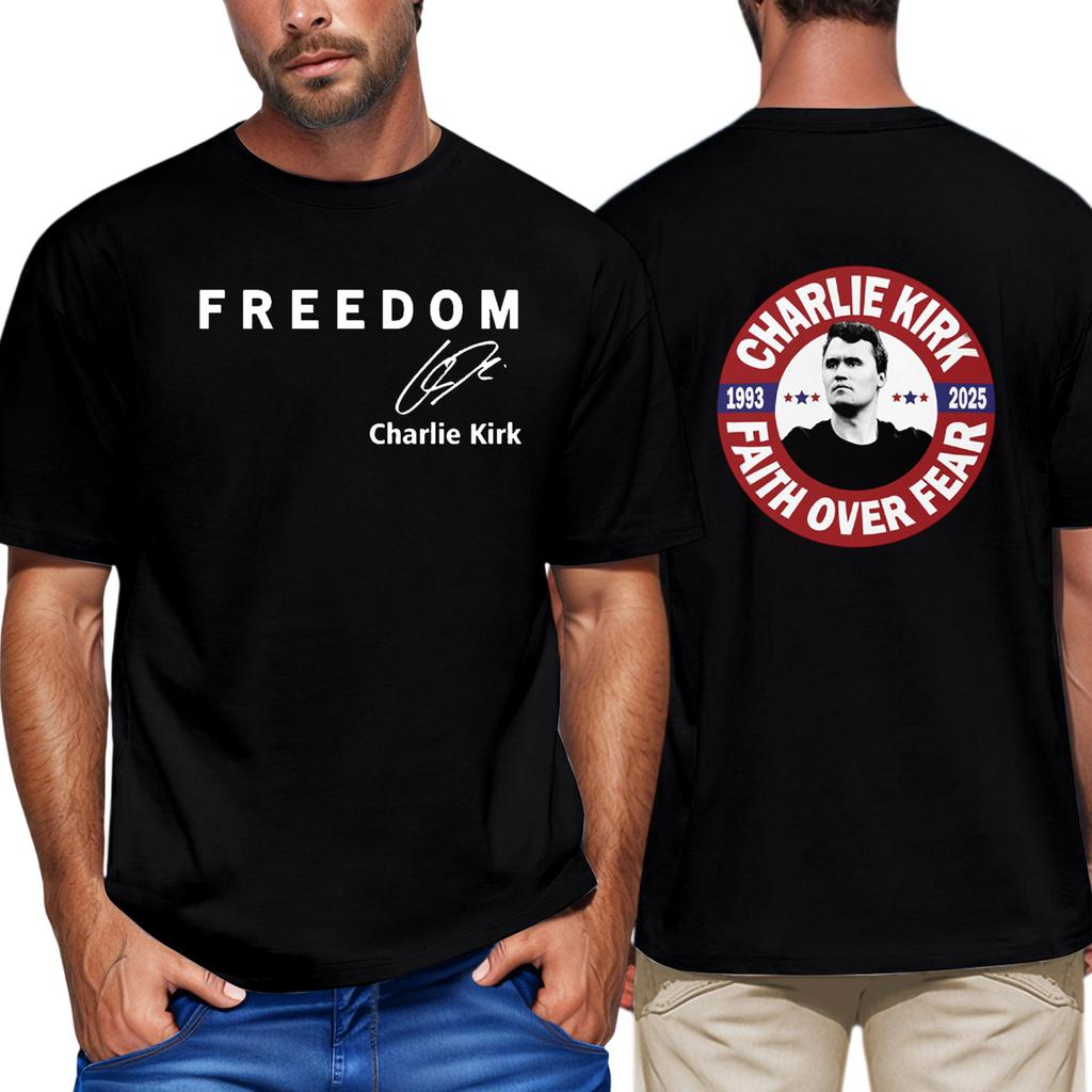 T-shirt alla moda da uomo, abbigliamento casual da strada a maniche corte