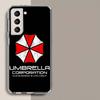 Umbrella Corporation Phone Case For Samsung A17 A56 A36 A26 A16 A55 A35 A25 A15 A05S Galaxy A71 A51 A41 A31 A21S A70 A50 A40 A30