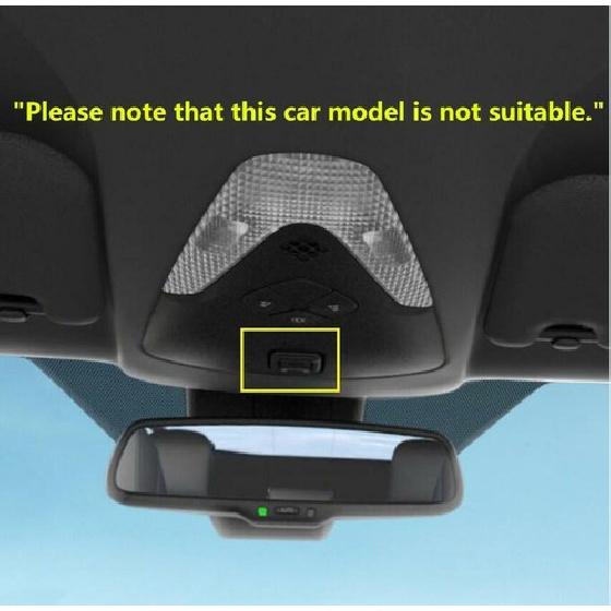 For 2016- Toyota CHR C-HR Blue Interior Front Reading Light Lamp Cover Trim