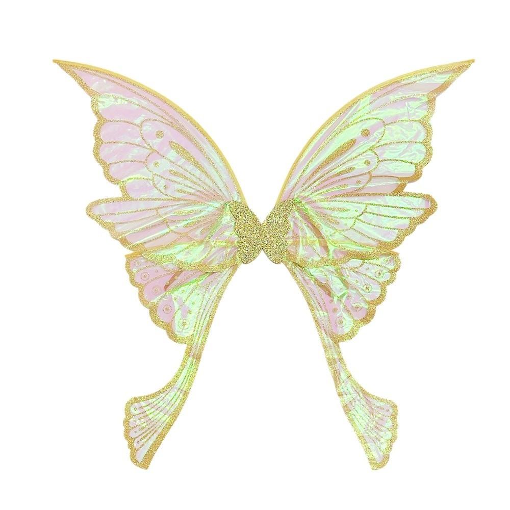 Sparkling Fairy Wings Phoenix Tail Butterfly Butterfly Costume Wings for Women Girls