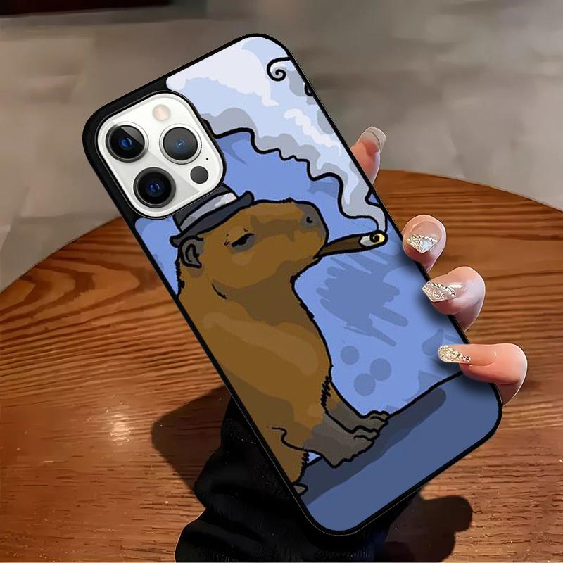 Guinea Pig Funny Cartoon Phone Case For iPhone 17 Air 16 15 14 13 12 11 Pro Max Max Plus Bumper Case Cover