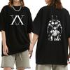 Anime Hunter X Hunter GON·FREECSS T-shirt Unisex Women Fashion Tee Tops Vintage Short Sleeve TShirt Cotton Casual Oversized Clothes