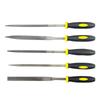 Plastic Handle Assorted Steel File Set