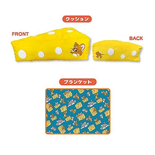 SK Japan Tom and Jerry Cushion Blanket Winter Item [055894]