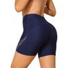 CHARMLEAKS Women's Boardshort Swim Bottom High Waisted Tankini Swimwear Shorts