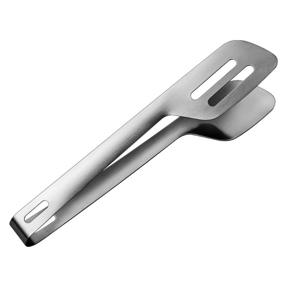 Rust-proof Barbecue Clip 304 Stainless Steel Cake Clamp Multifunctional Food Tongs  Dessert 304 Stainless Steel