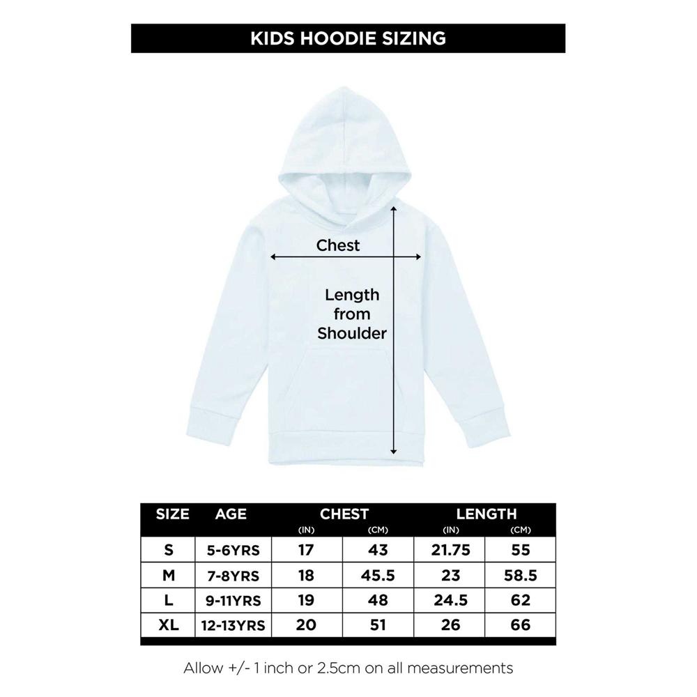 Winnie the Pooh Childrens/Kids Eeyore Snowflake Christmas Hoodie